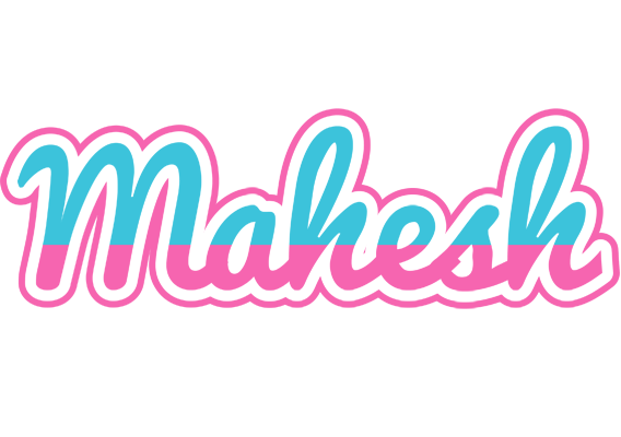 Mahesh woman logo