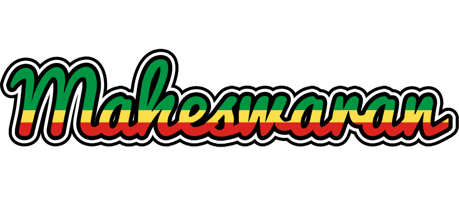 Maheswaran african logo