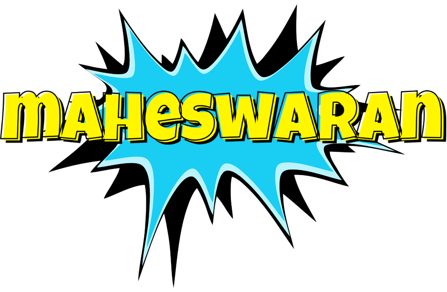 Maheswaran amazing logo