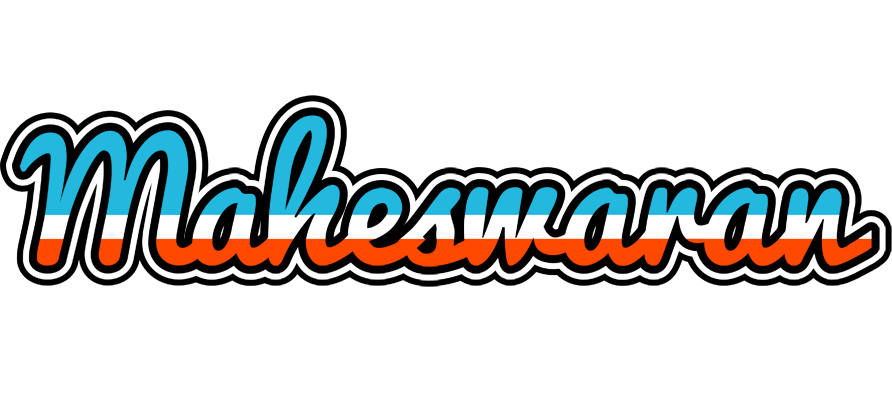 Maheswaran america logo