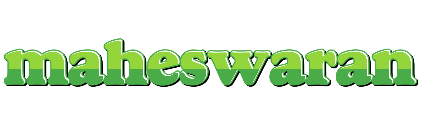 Maheswaran apple logo