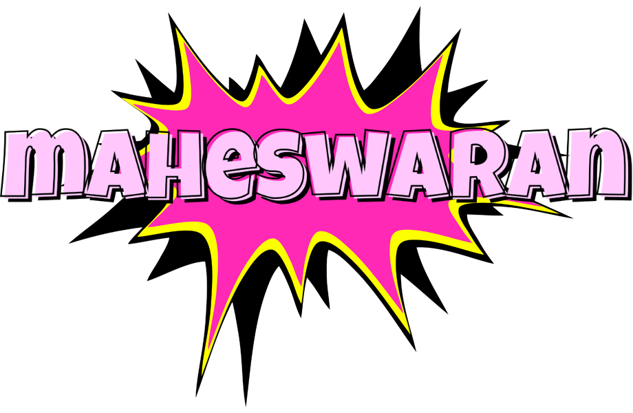 Maheswaran badabing logo