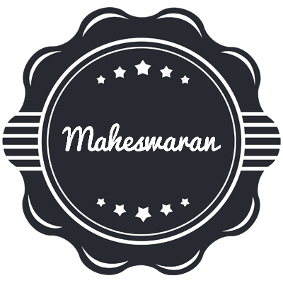 Maheswaran badge logo