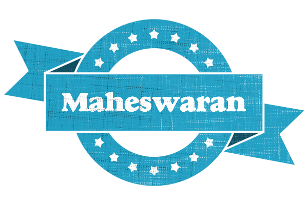 Maheswaran balance logo