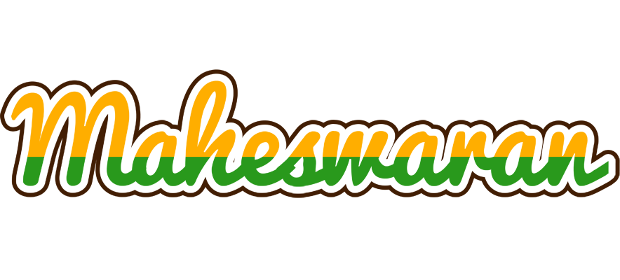 Maheswaran banana logo