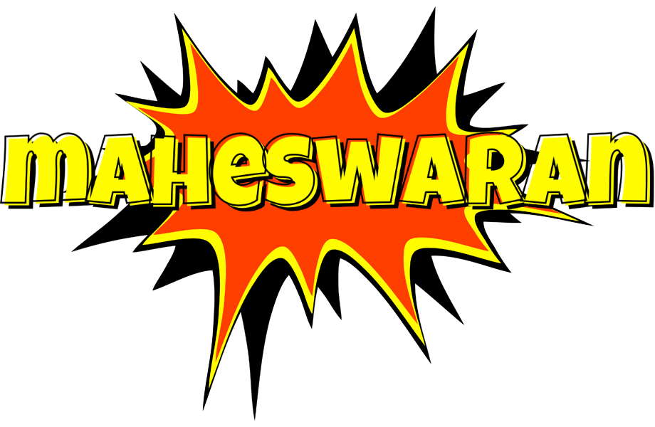 Maheswaran bazinga logo