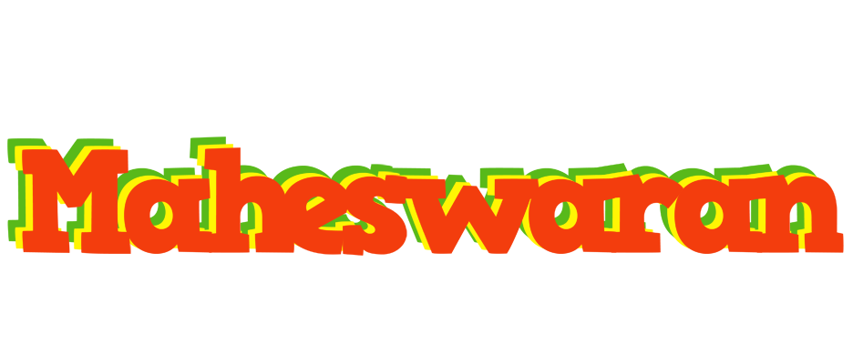 Maheswaran bbq logo