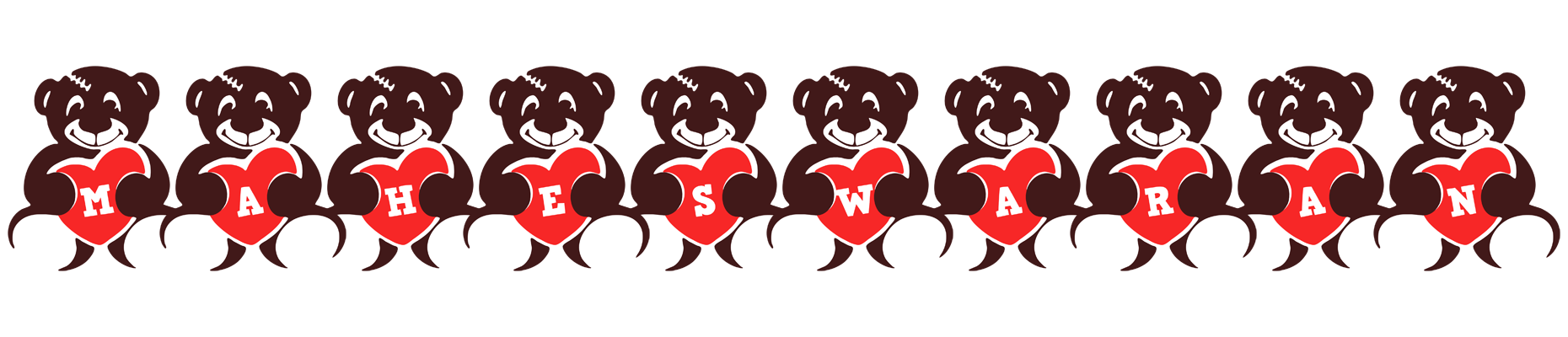 Maheswaran bear logo