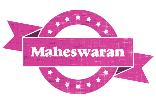 Maheswaran beauty logo