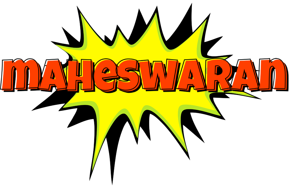 Maheswaran bigfoot logo