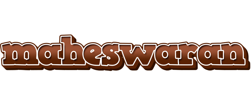 Maheswaran brownie logo