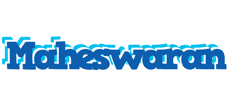 Maheswaran business logo