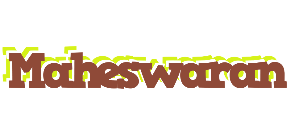 Maheswaran caffeebar logo