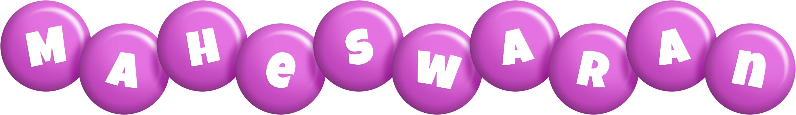 Maheswaran candy-purple logo
