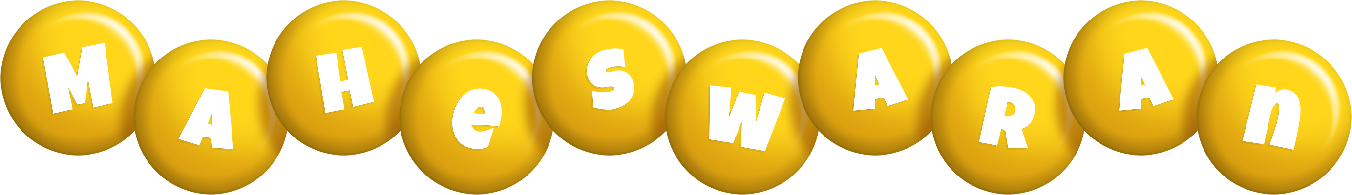 Maheswaran candy-yellow logo