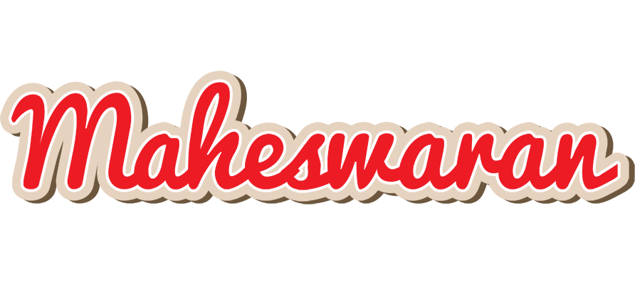 Maheswaran chocolate logo