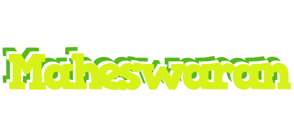 Maheswaran citrus logo