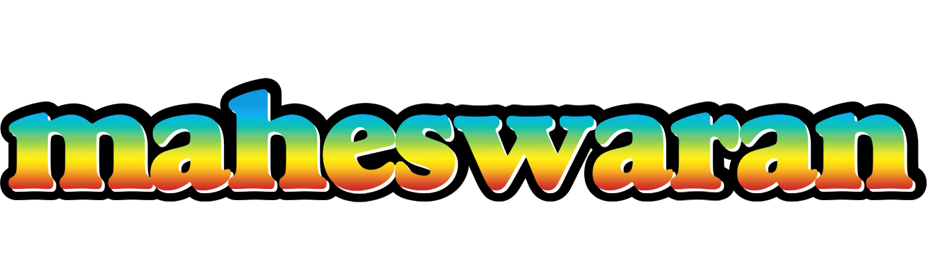 Maheswaran color logo