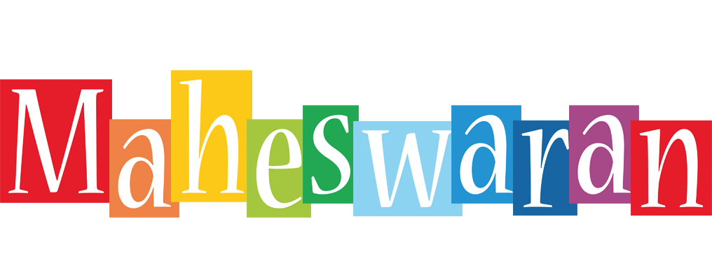 Maheswaran colors logo