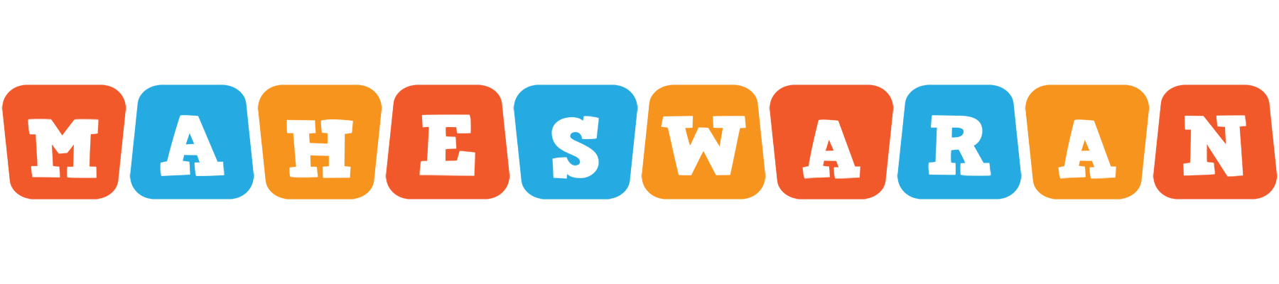 Maheswaran comics logo