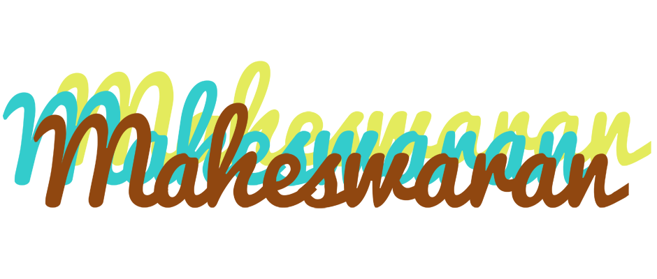 Maheswaran cupcake logo