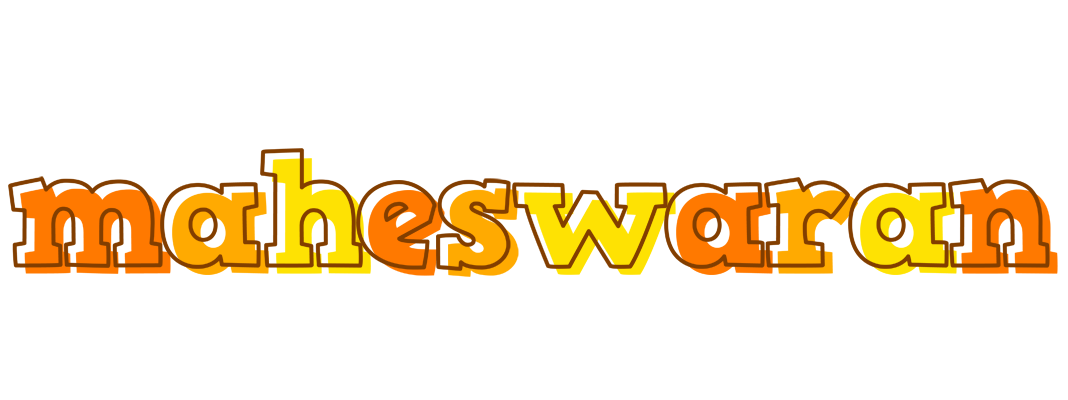 Maheswaran desert logo