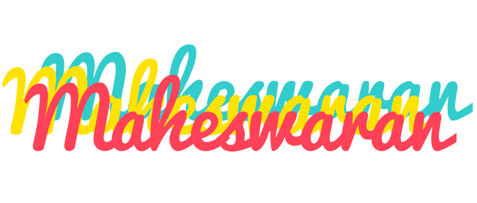 Maheswaran disco logo