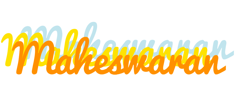 Maheswaran energy logo