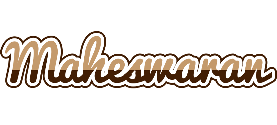 Maheswaran exclusive logo