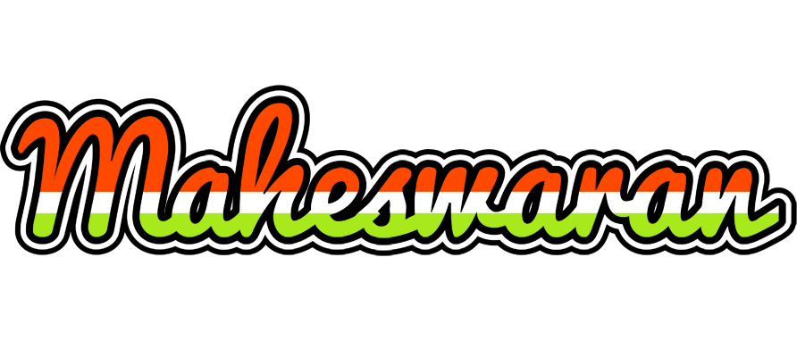 Maheswaran exotic logo