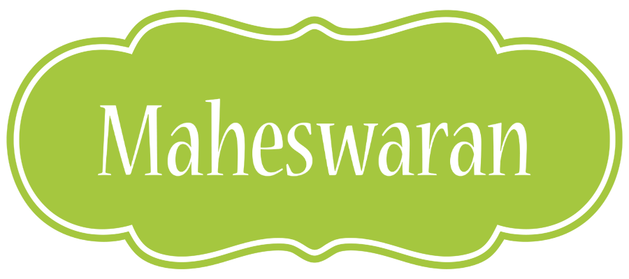 Maheswaran family logo