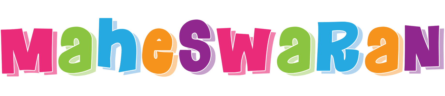 Maheswaran friday logo
