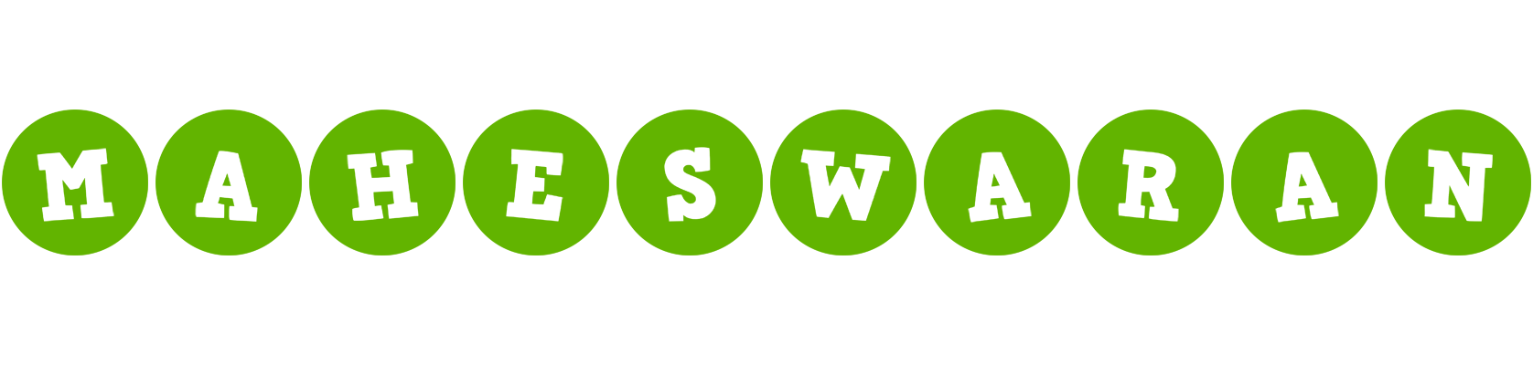 Maheswaran games logo