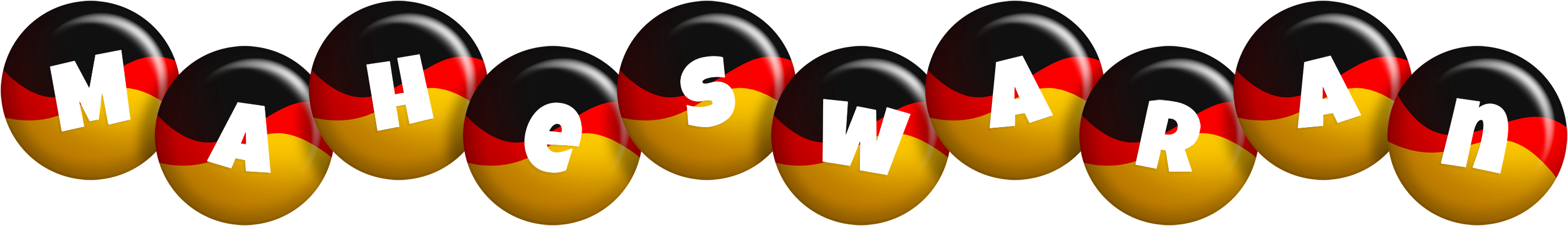 Maheswaran german logo