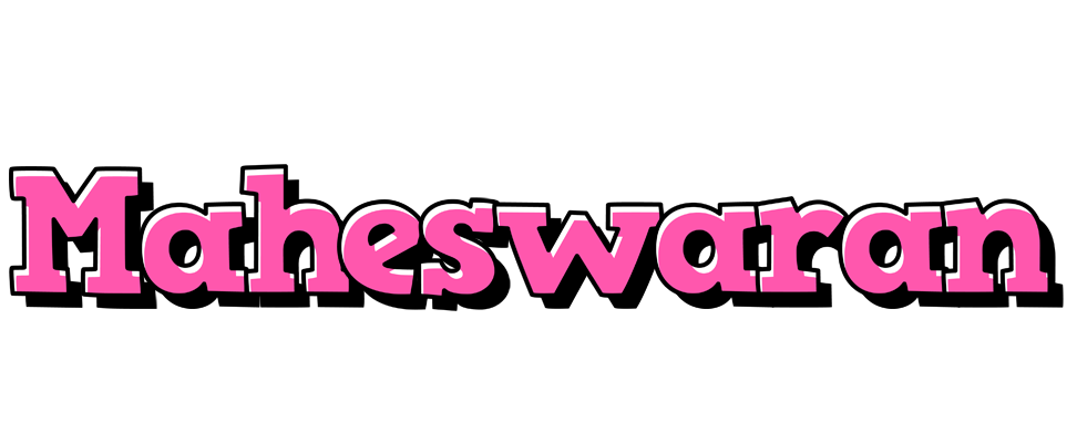 Maheswaran girlish logo
