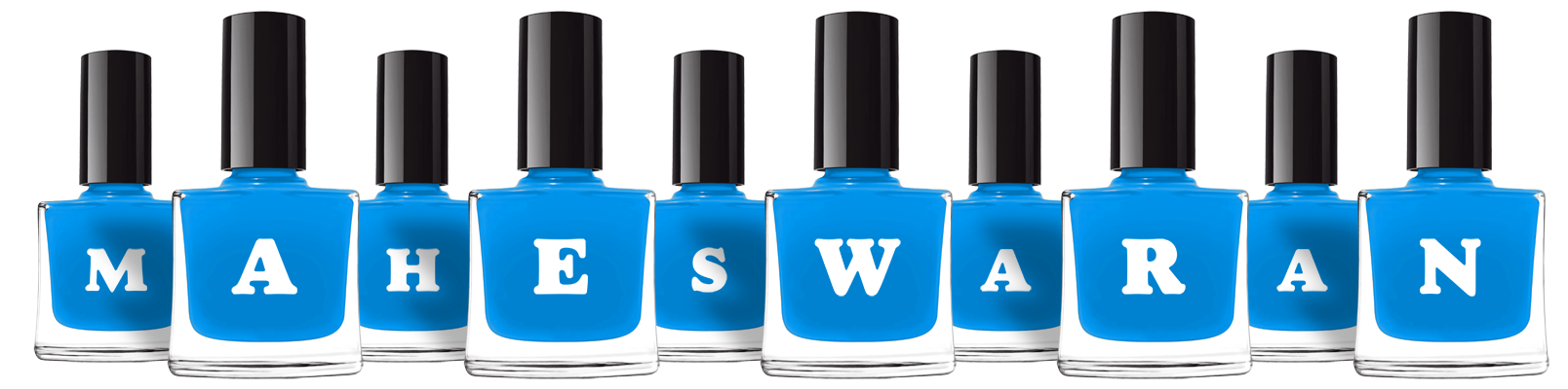 Maheswaran glossy logo