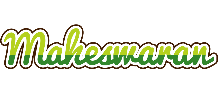 Maheswaran golfing logo