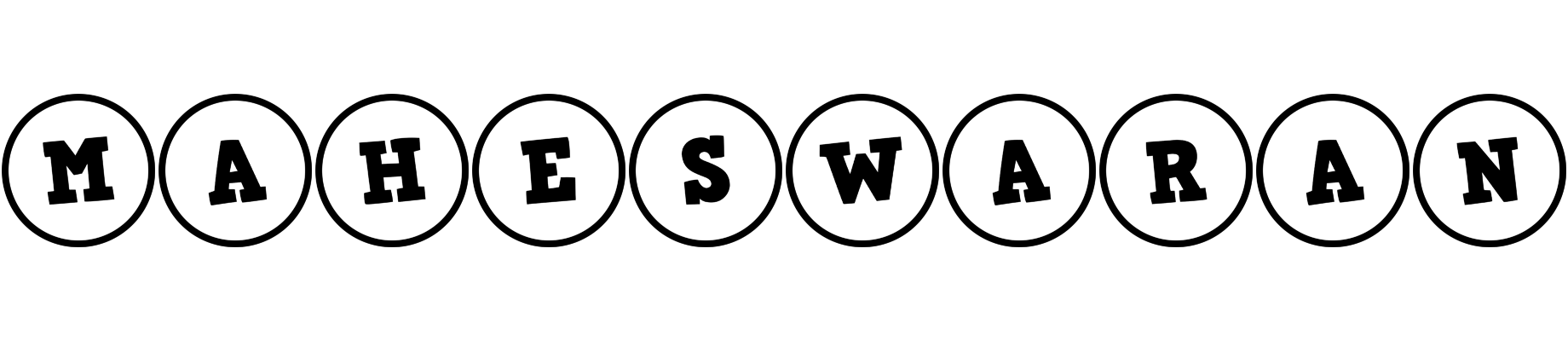 Maheswaran handy logo