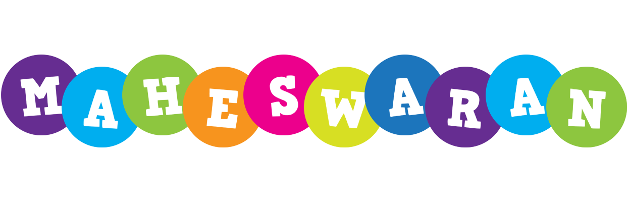 Maheswaran happy logo