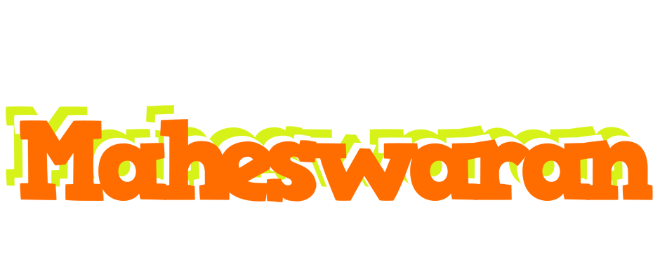 Maheswaran healthy logo