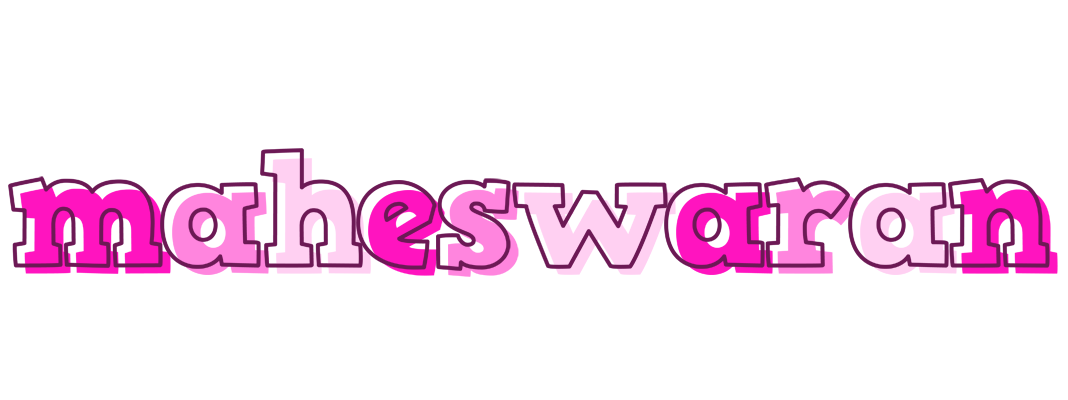 Maheswaran hello logo