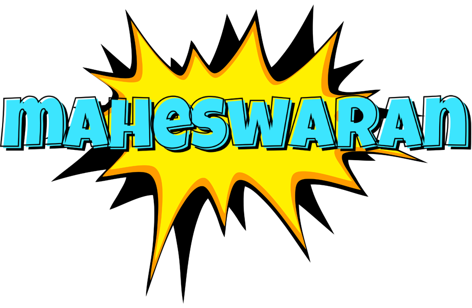 Maheswaran indycar logo