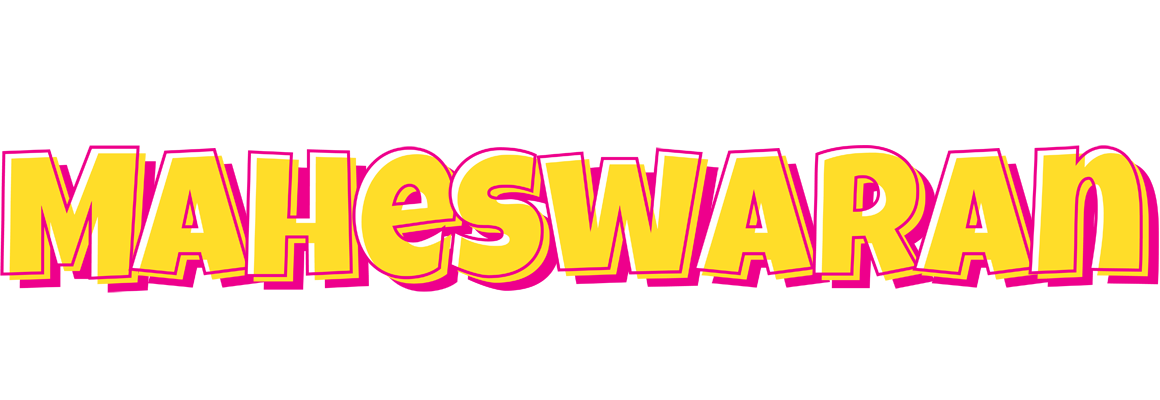 Maheswaran kaboom logo