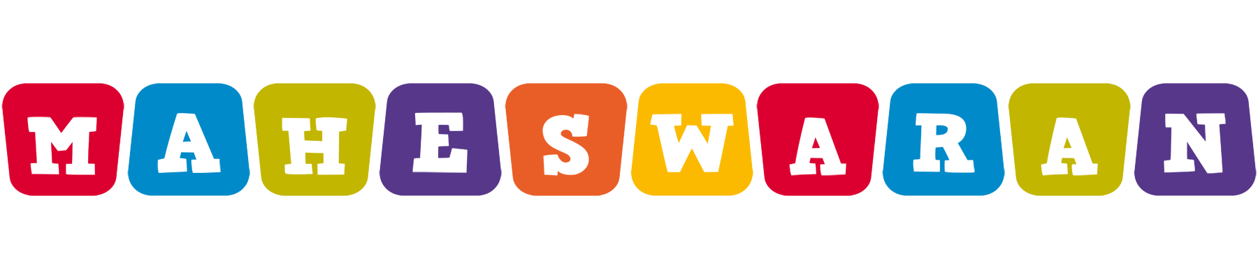 Maheswaran kiddo logo