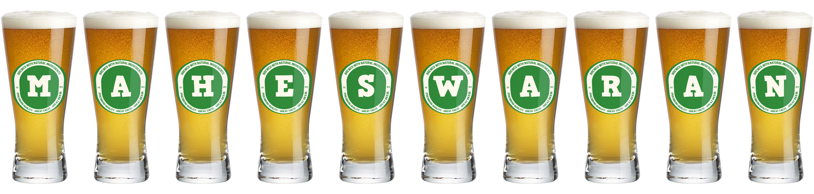 Maheswaran lager logo