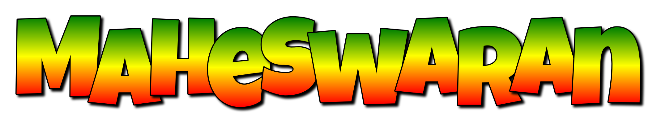 Maheswaran mango logo