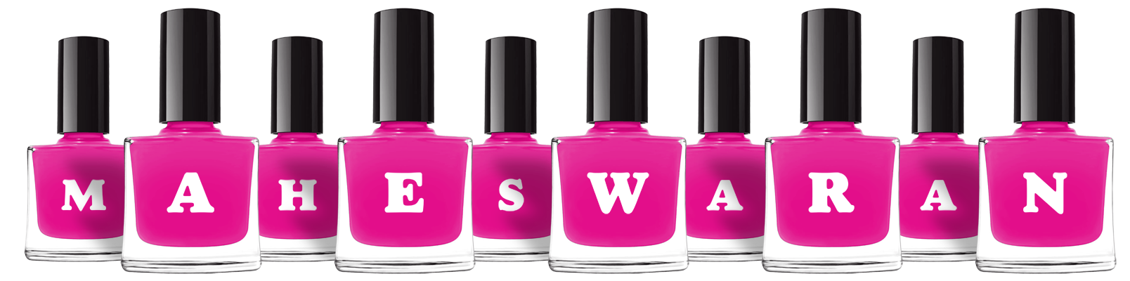 Maheswaran nails logo