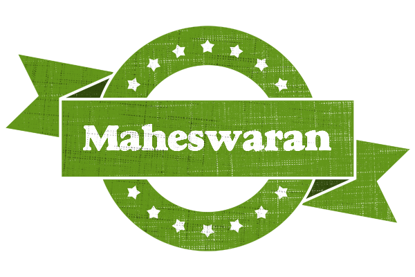 Maheswaran natural logo