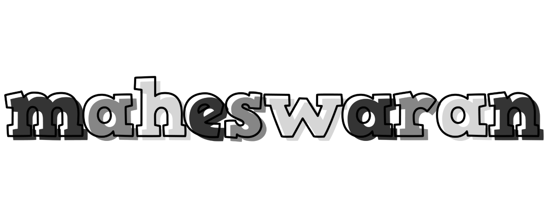 Maheswaran night logo