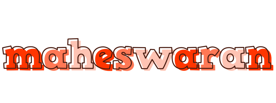 Maheswaran paint logo